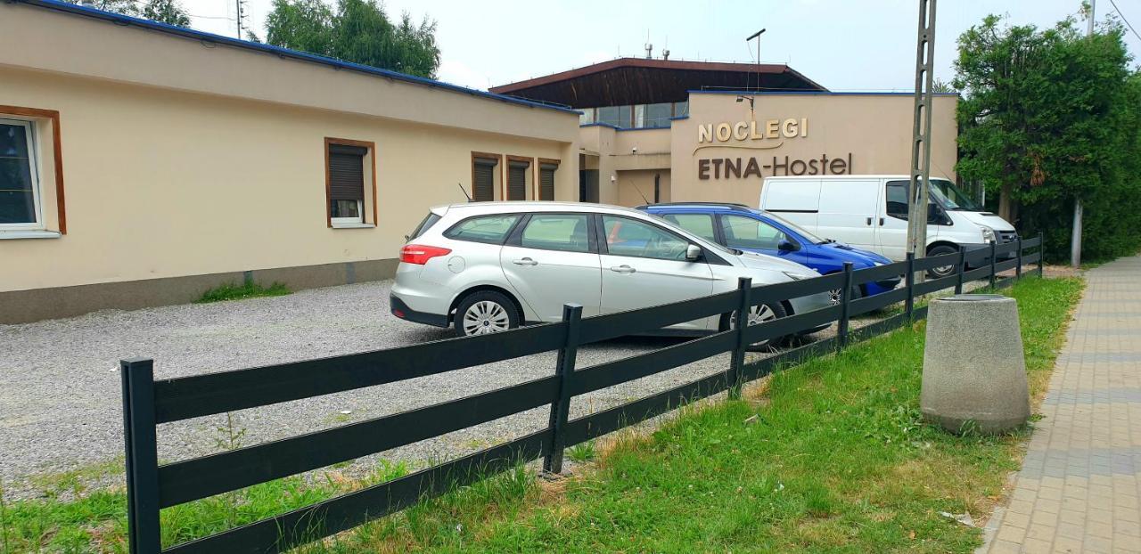 Etna - Hostel -Noclegi Rzeszow Dış mekan fotoğraf