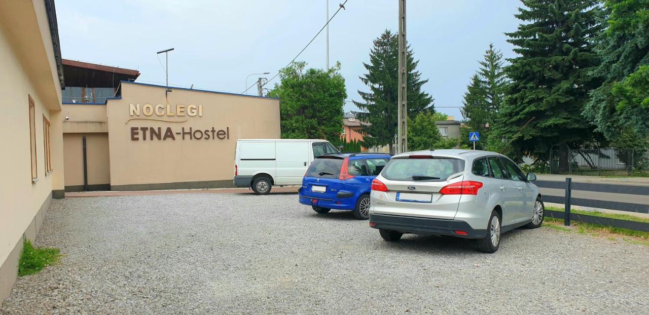 Etna - Hostel -Noclegi Rzeszow Dış mekan fotoğraf